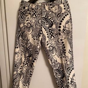 Versace Classic Print Pants Size 36